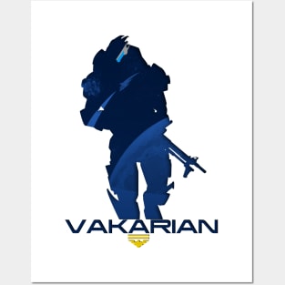 G. Vakarian Posters and Art